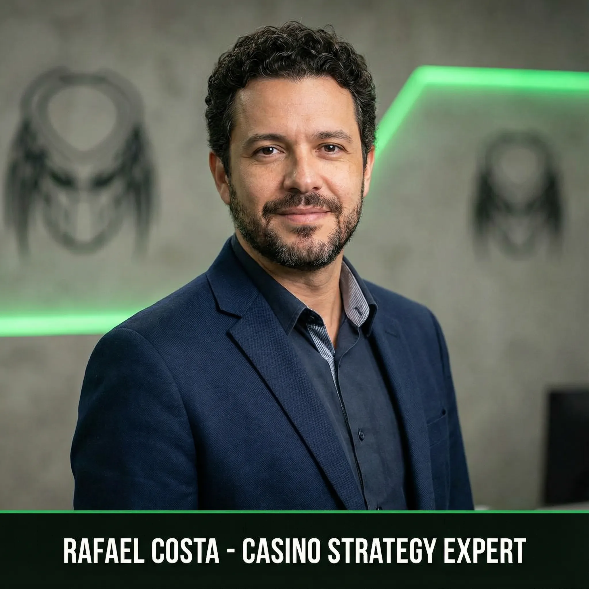 Rafael Costa - Especialista em Estratégias de Cassino e autor do conteúdo cncbet